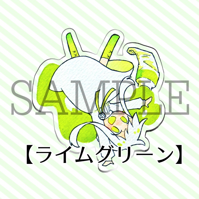 Palette おでかけアクスタ