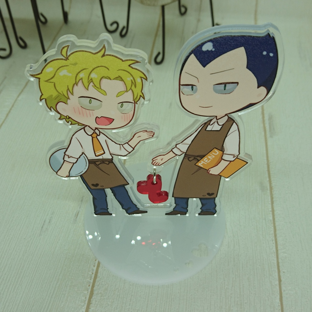 コラボカフェの幻覚アクスタ