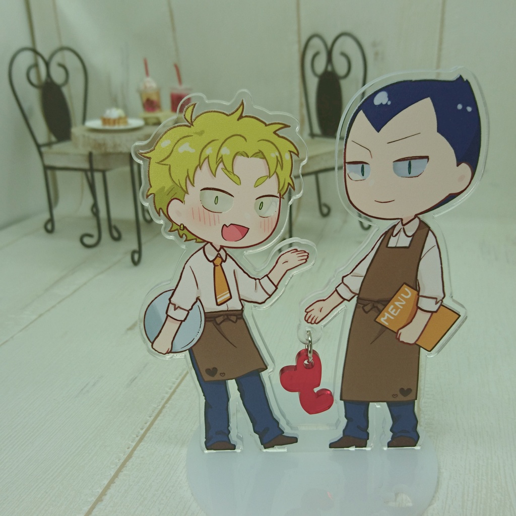 コラボカフェの幻覚アクスタ