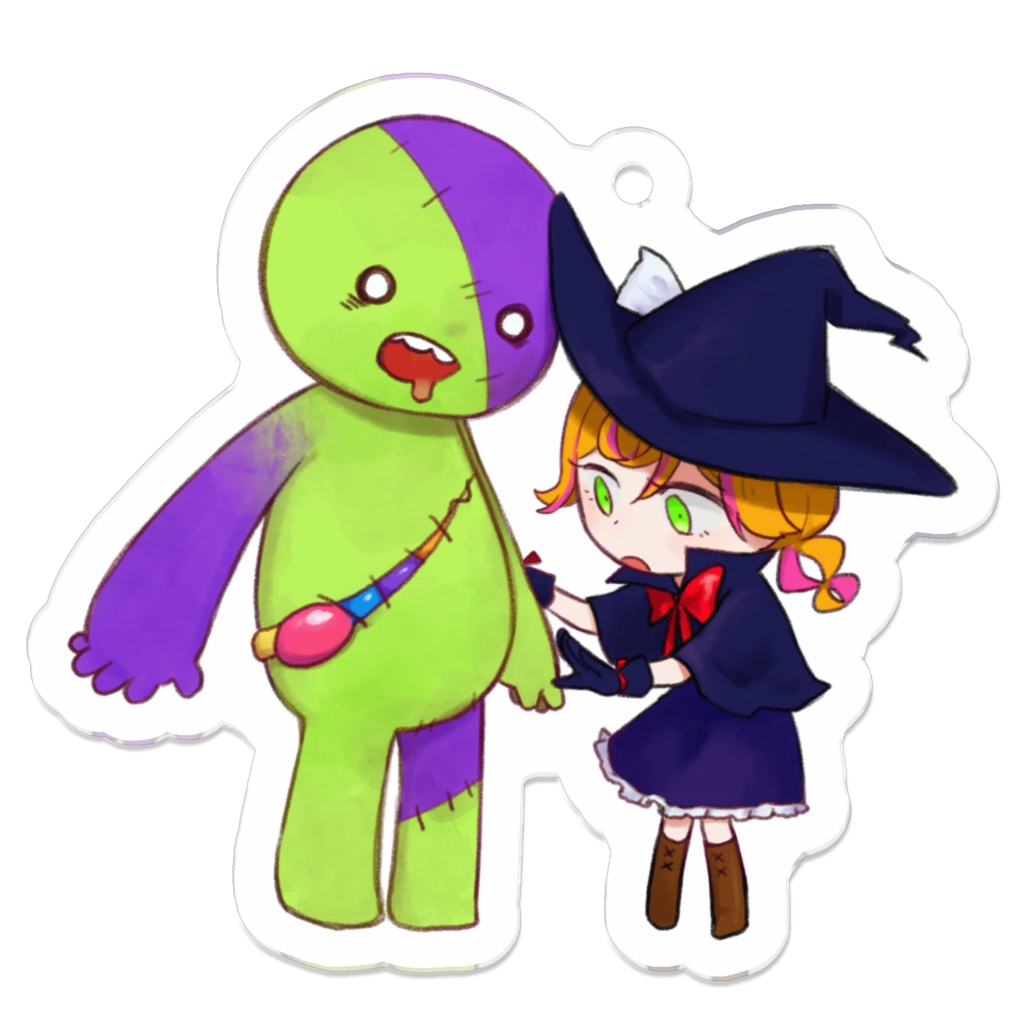 まじょぐみアクキー