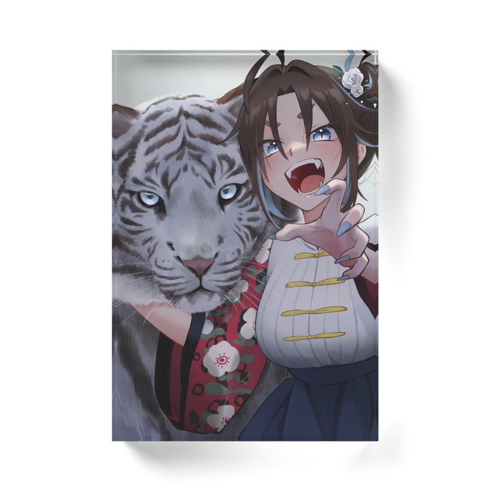 ガオガオ!アクリルブロック