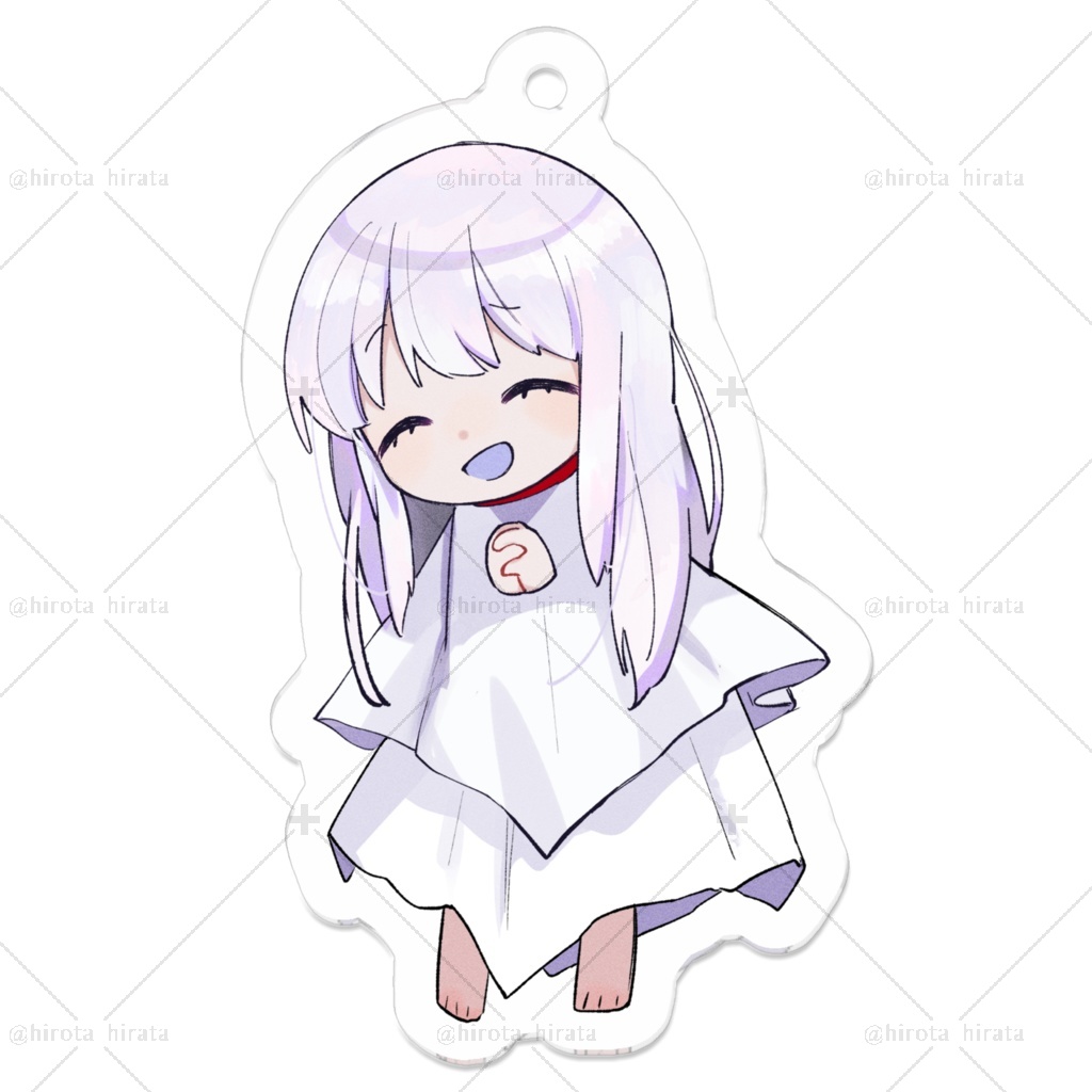 てるてるちゃんアクキー