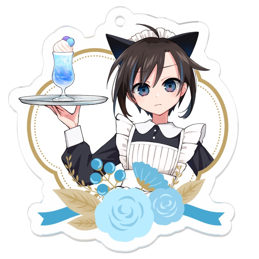 2024浅葱くん誕生日記念グッズ アクリルキーホルダー