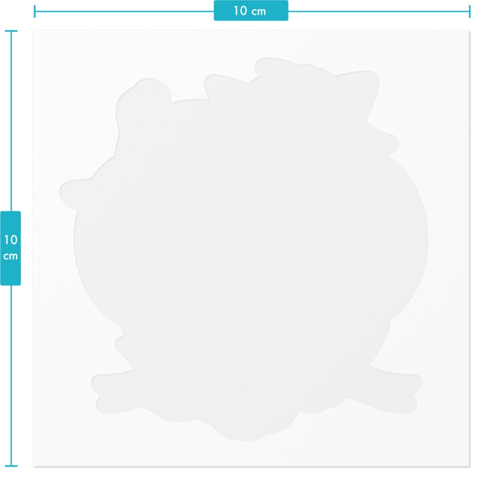 2024浅葱くん誕生日記念グッズ ステッカーA