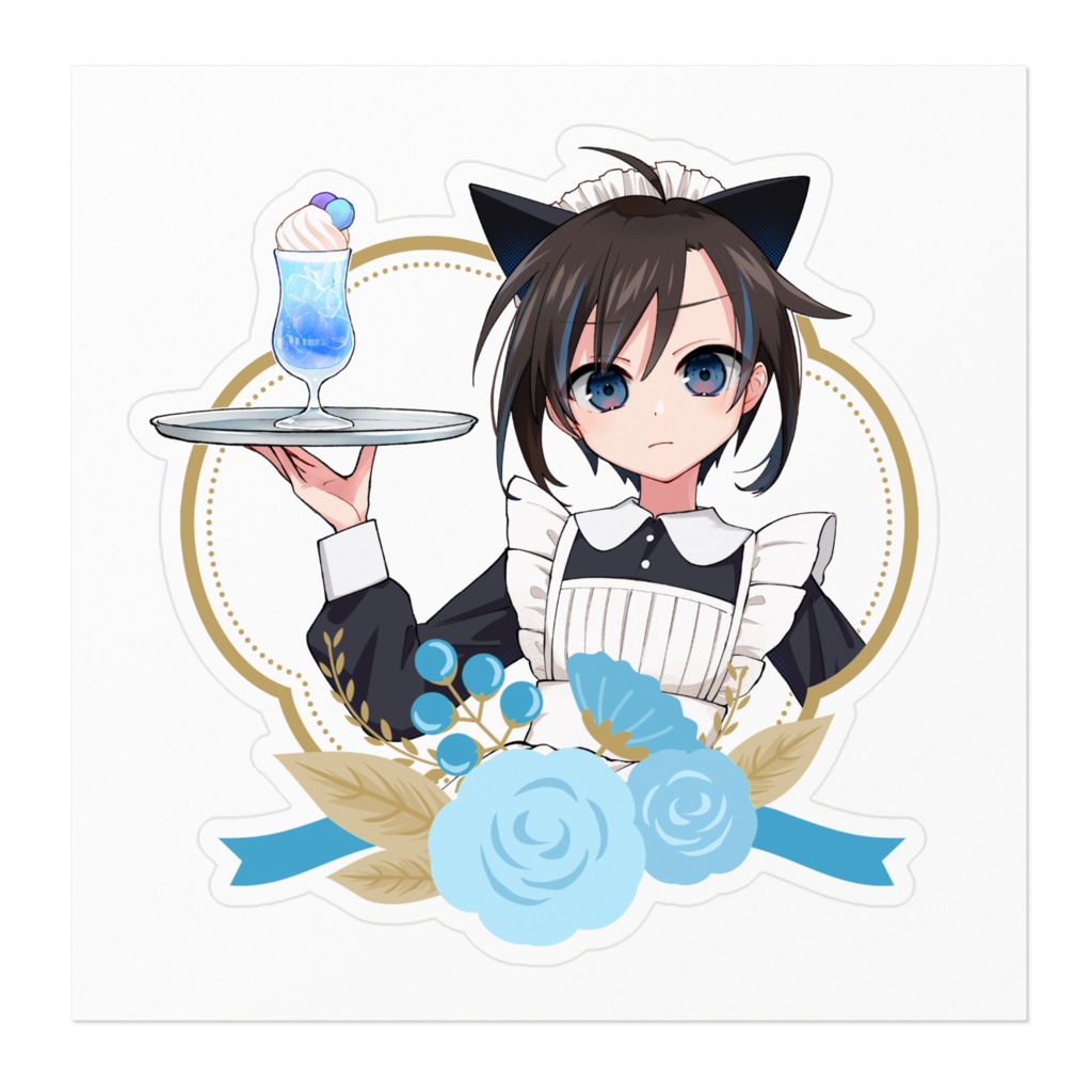 2024浅葱くん誕生日記念グッズ ステッカーA