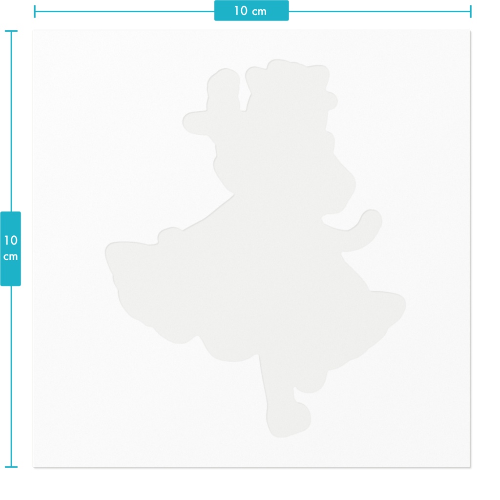 2024浅葱くん誕生日記念グッズ ステッカーB
