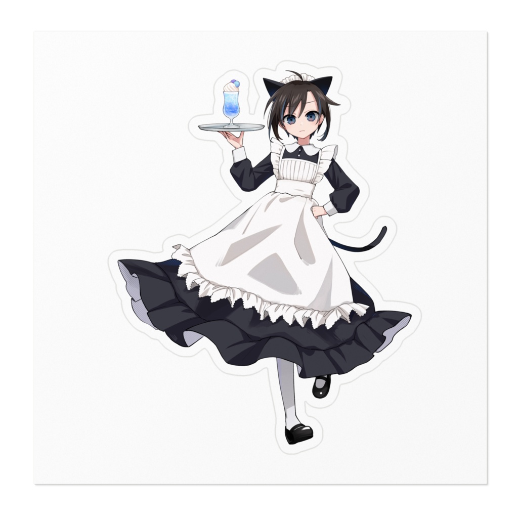 2024浅葱くん誕生日記念グッズ ステッカーB