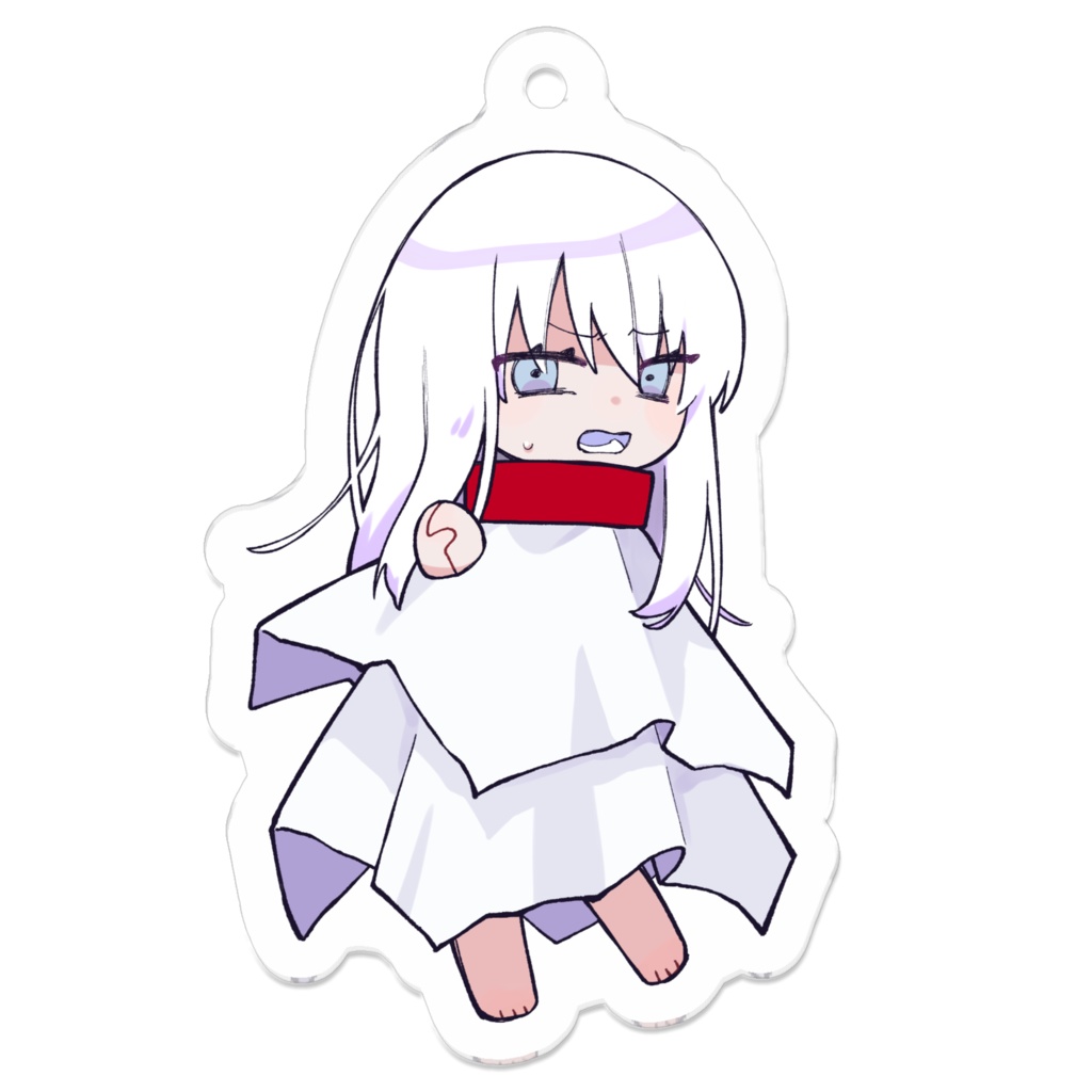 ドン引きてるてるちゃんアクキー