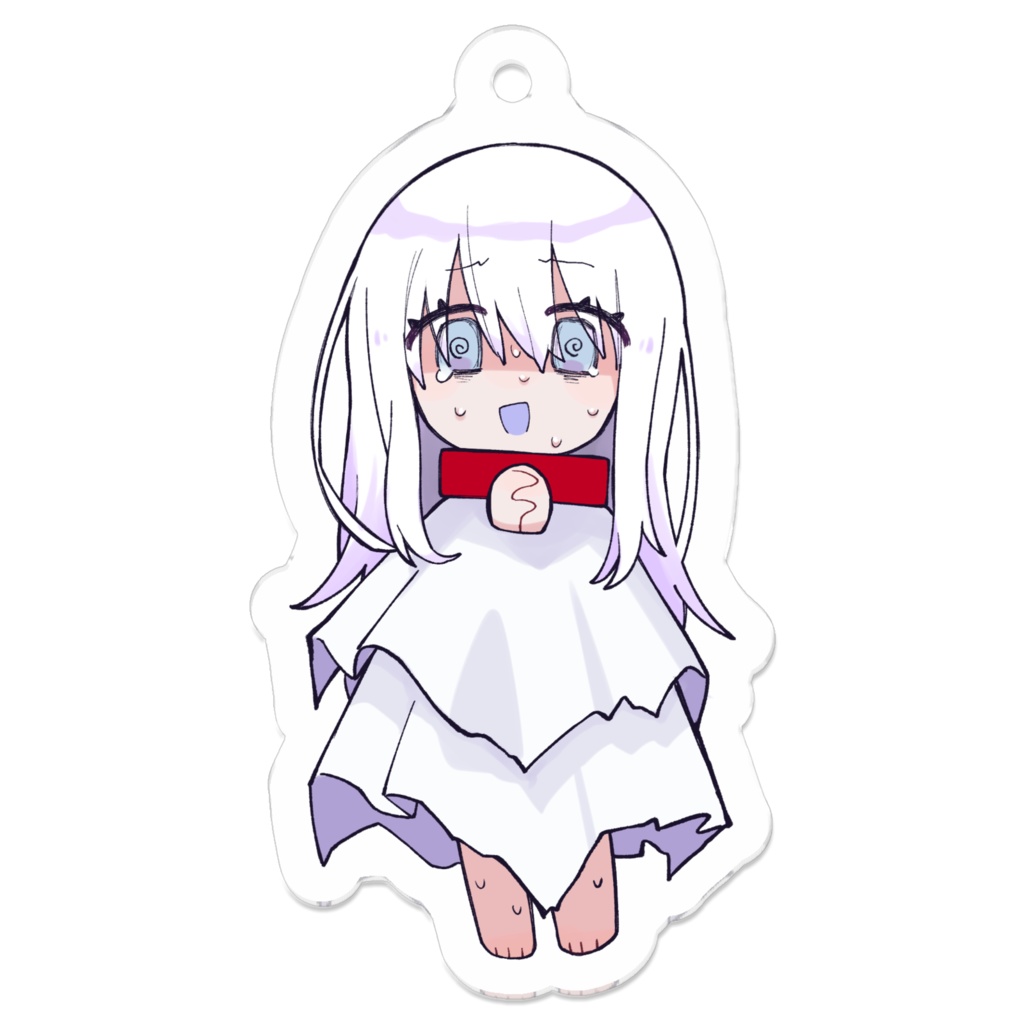 説得謝罪てるてるちゃんアクキー