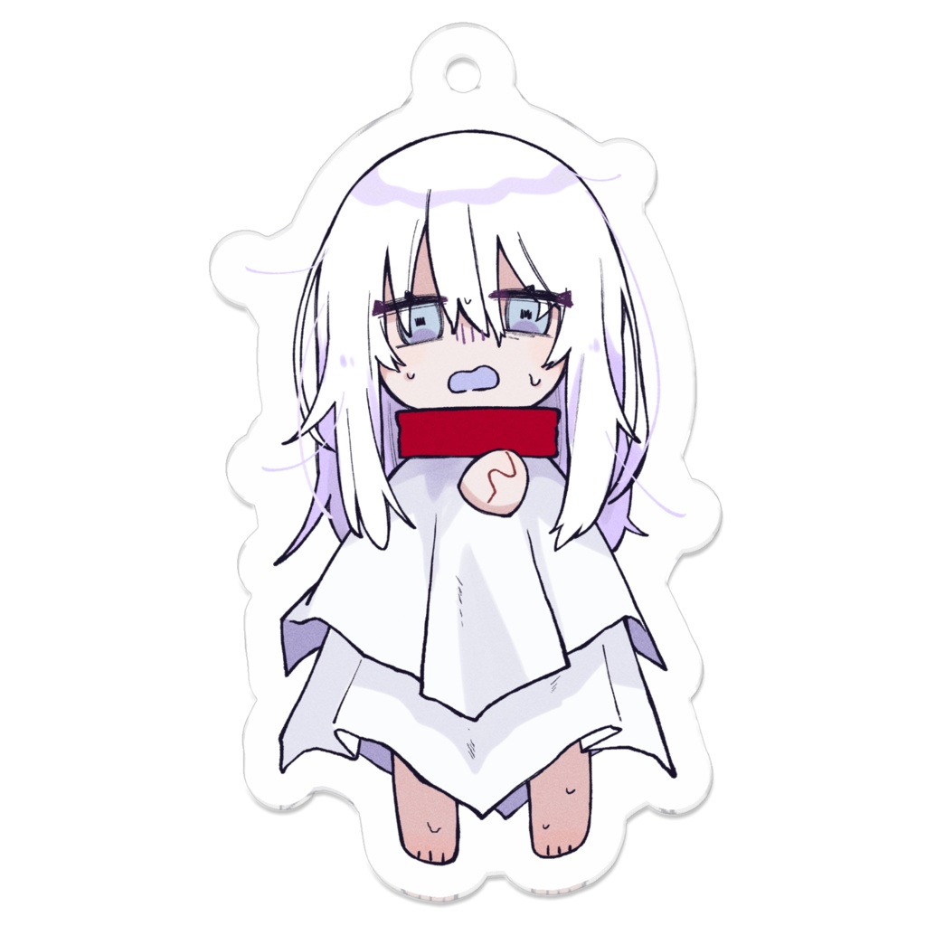 高温多湿てるてるちゃんアクキー