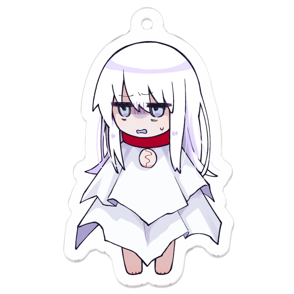 七夕げんなりてるてるちゃんアクキー