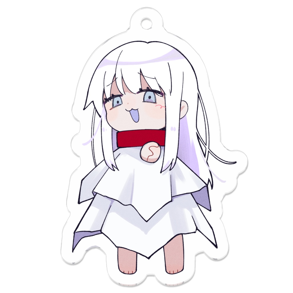 煽りてるてるちゃんアクキー