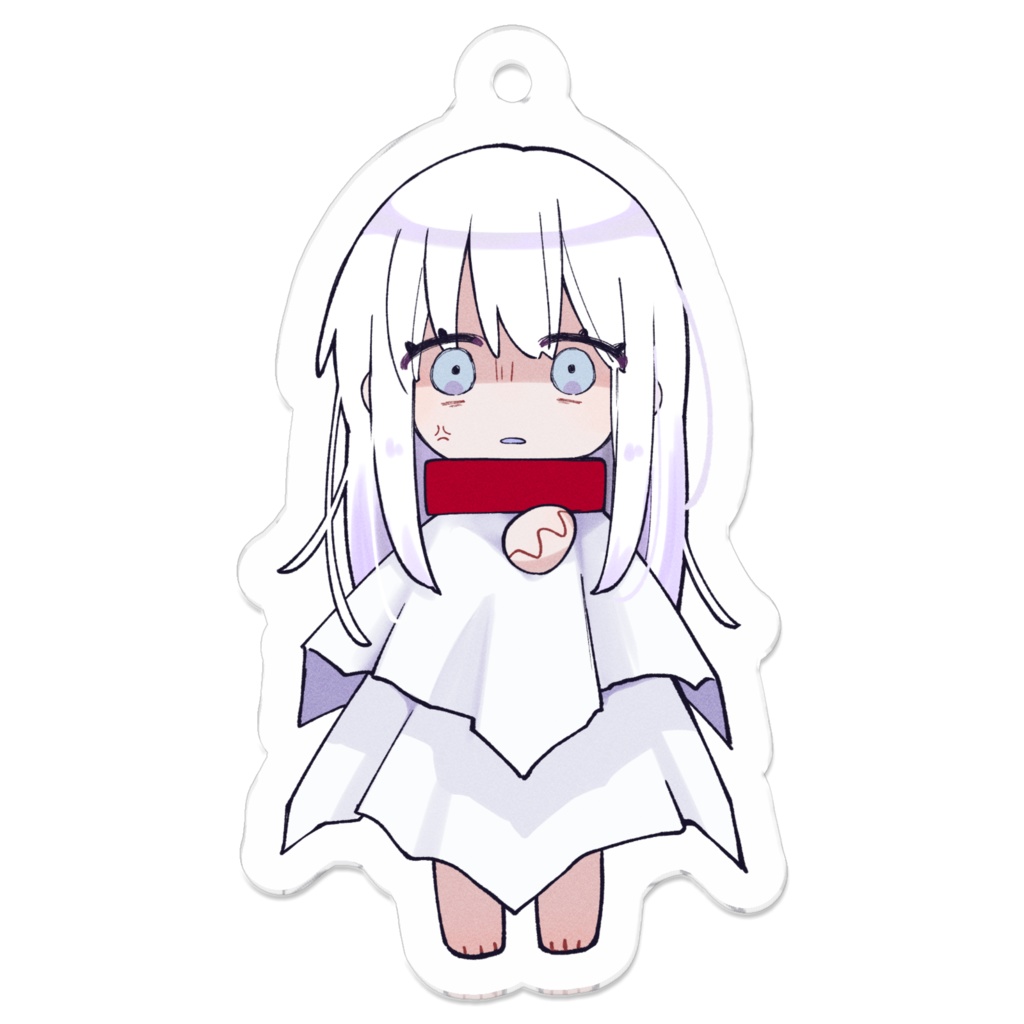 カチキレてるてるちゃんアクキー