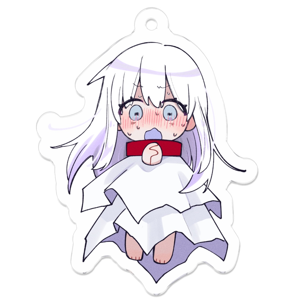 照れ顔てるてるちゃんアクキー
