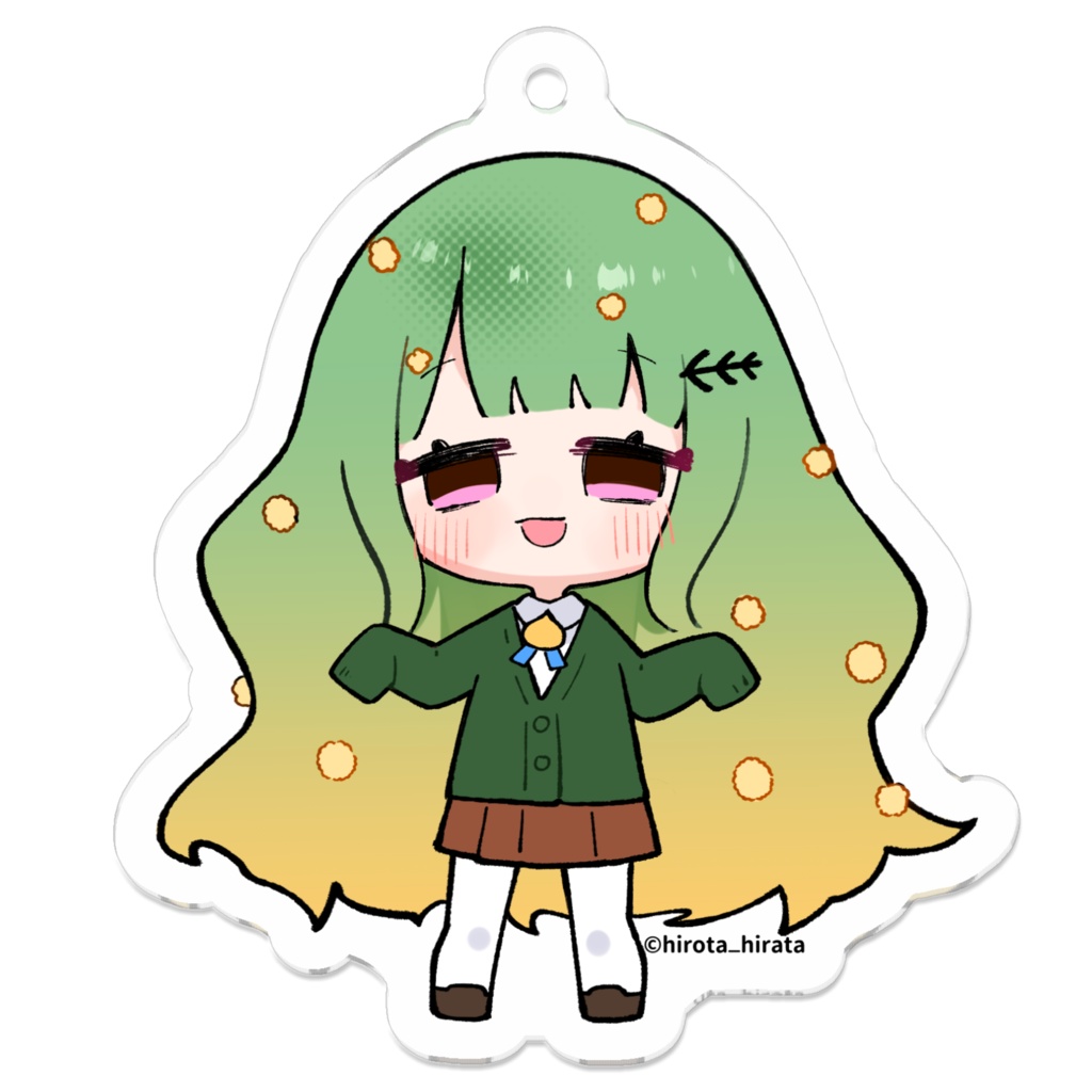 スギ花粉ちゃんアクキー