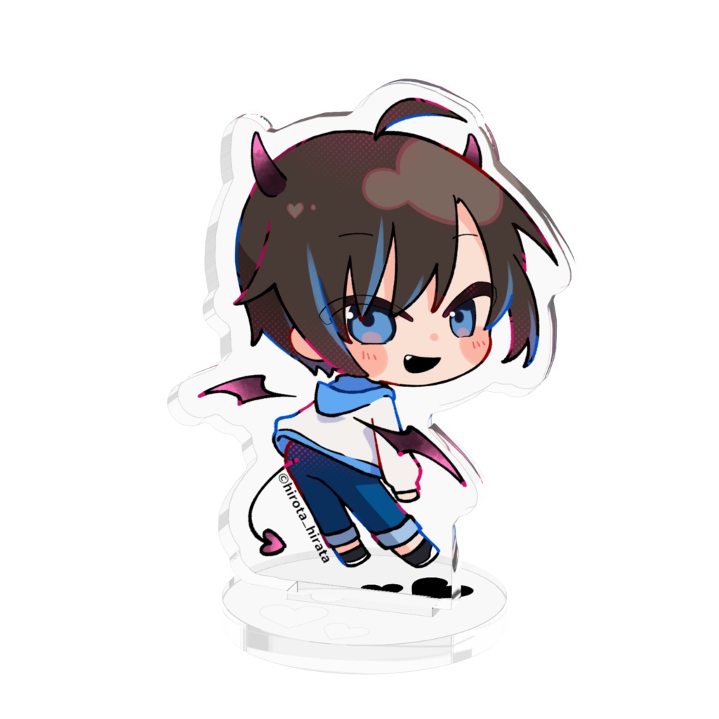浅葱くん小悪魔ver.アクリルスタンド
