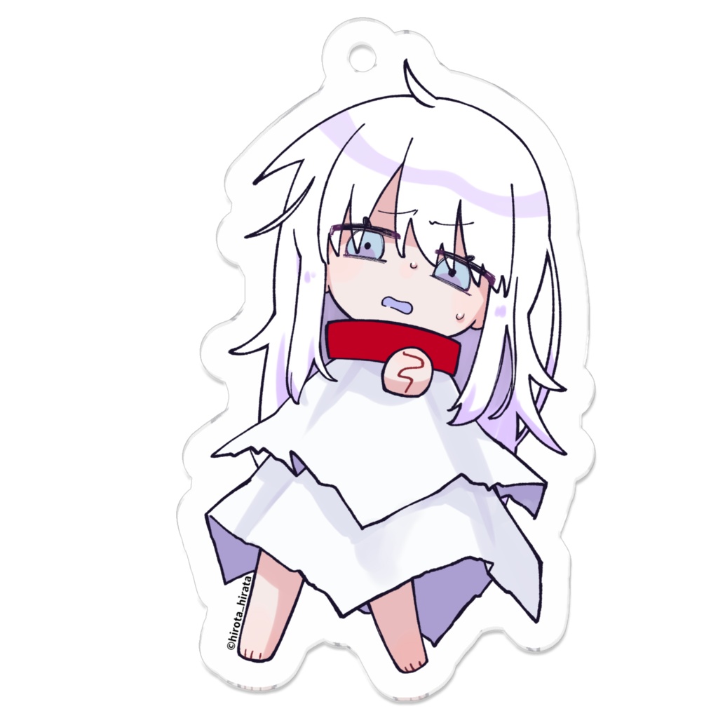 頭が重いてるてるちゃんアクキー