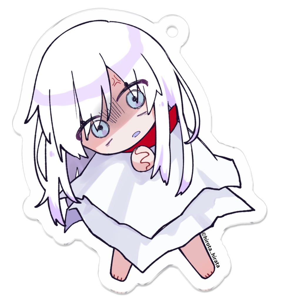 頭が重いてるてるちゃん[怒]アクキー