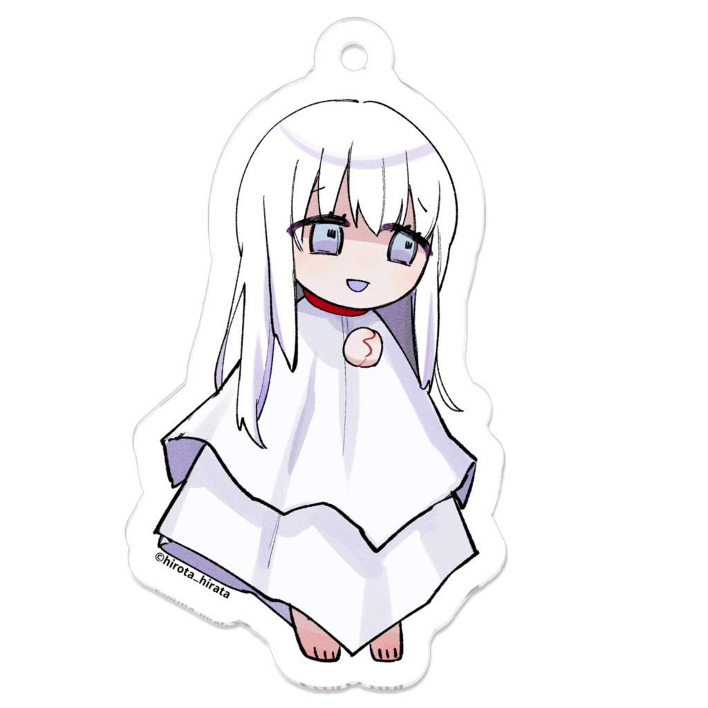 腹黒てるてるちゃんアクキー