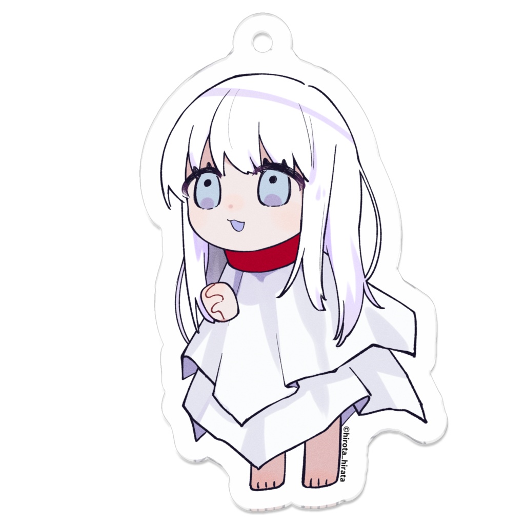 見上げてるてるちゃんアクキー