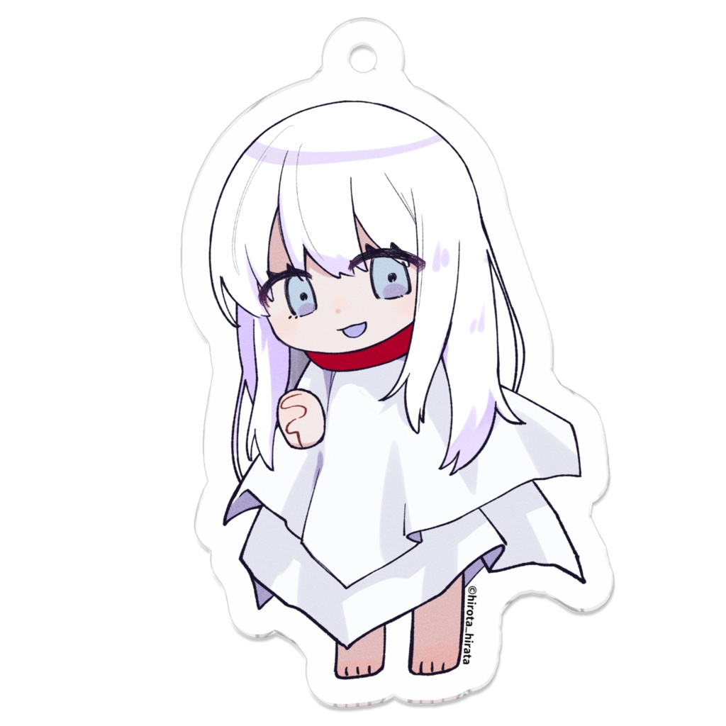 お話てるてるちゃんアクキー