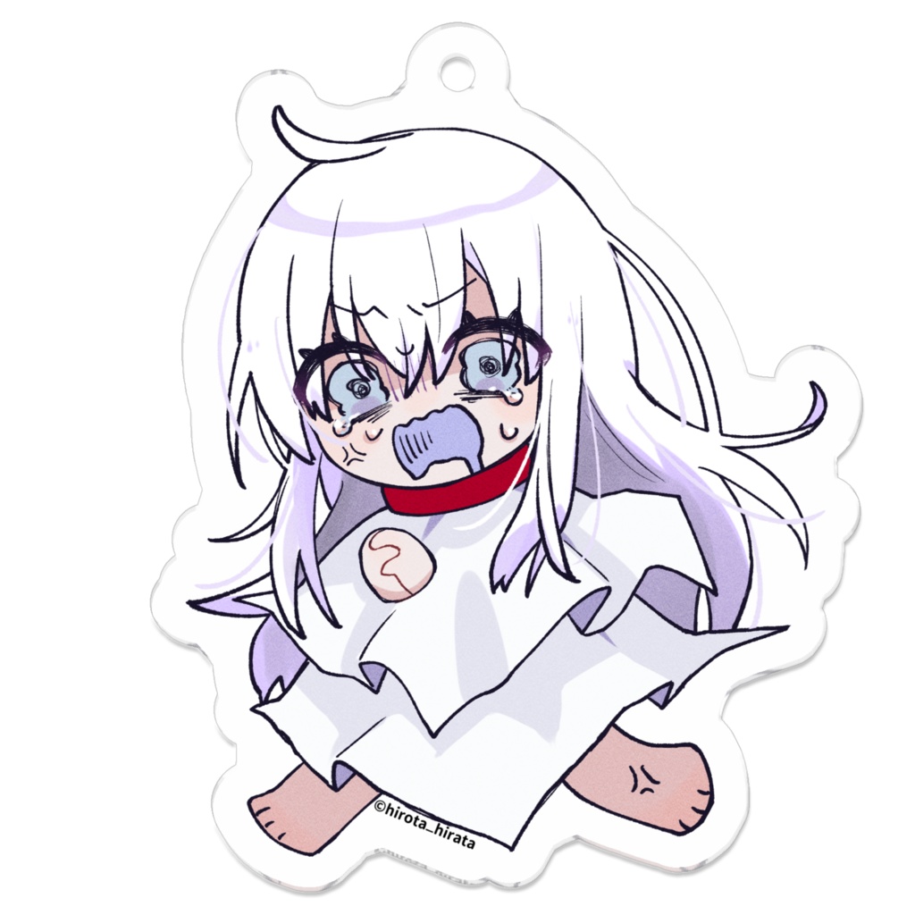 ブチギレてるてるちゃんアクキー