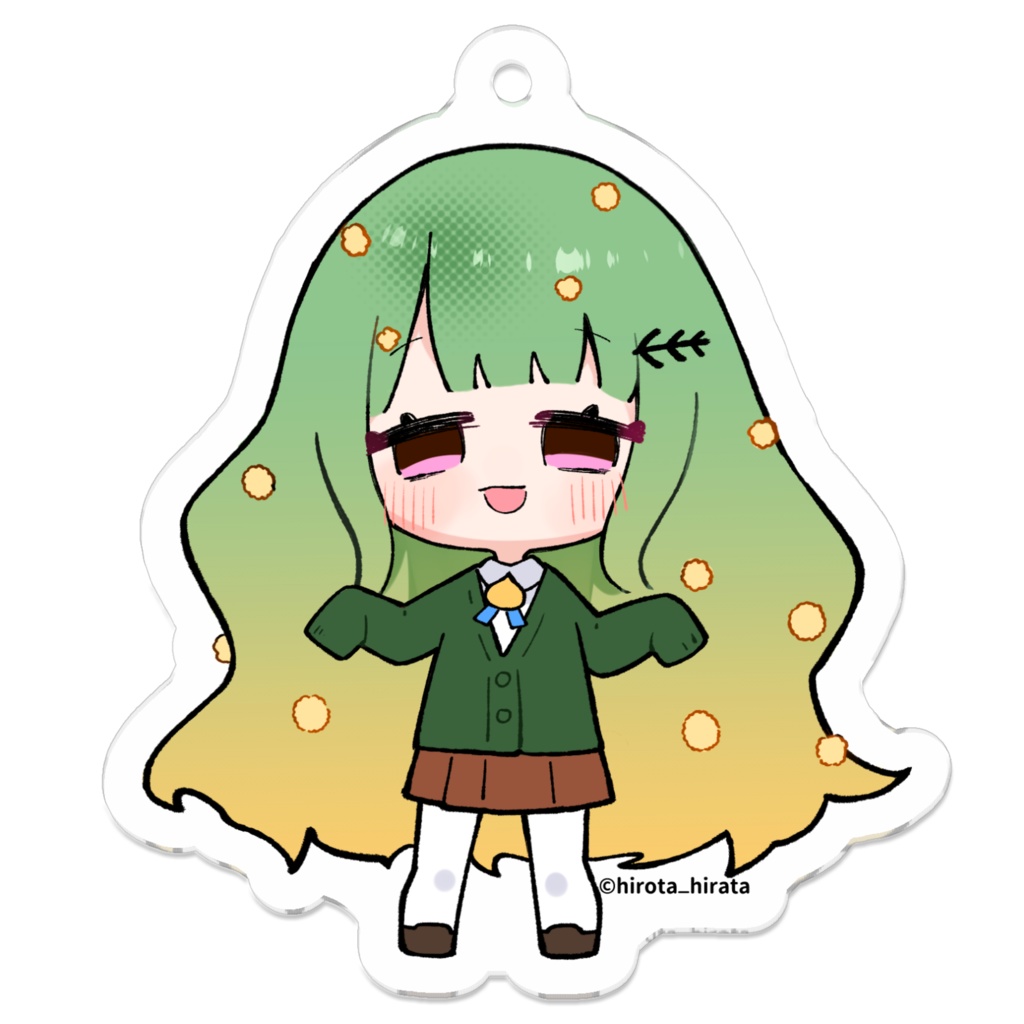 スギ花粉ちゃんアクキー