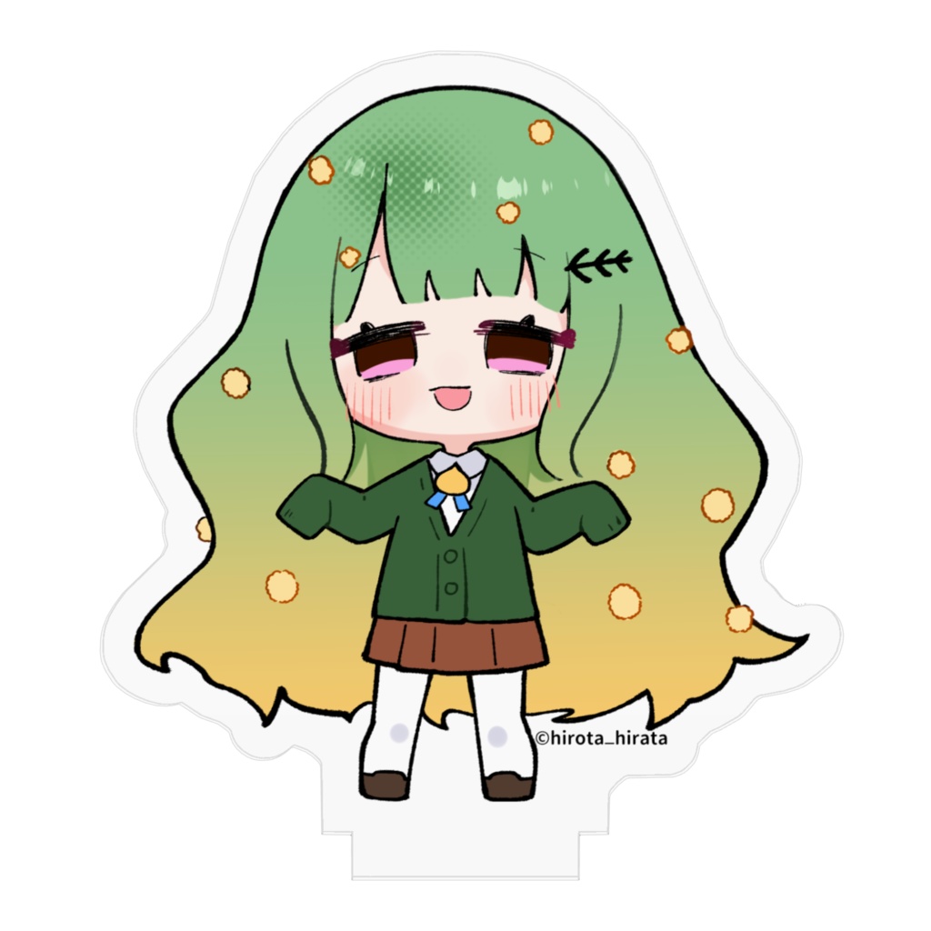 スギ花粉ちゃんアクスタ