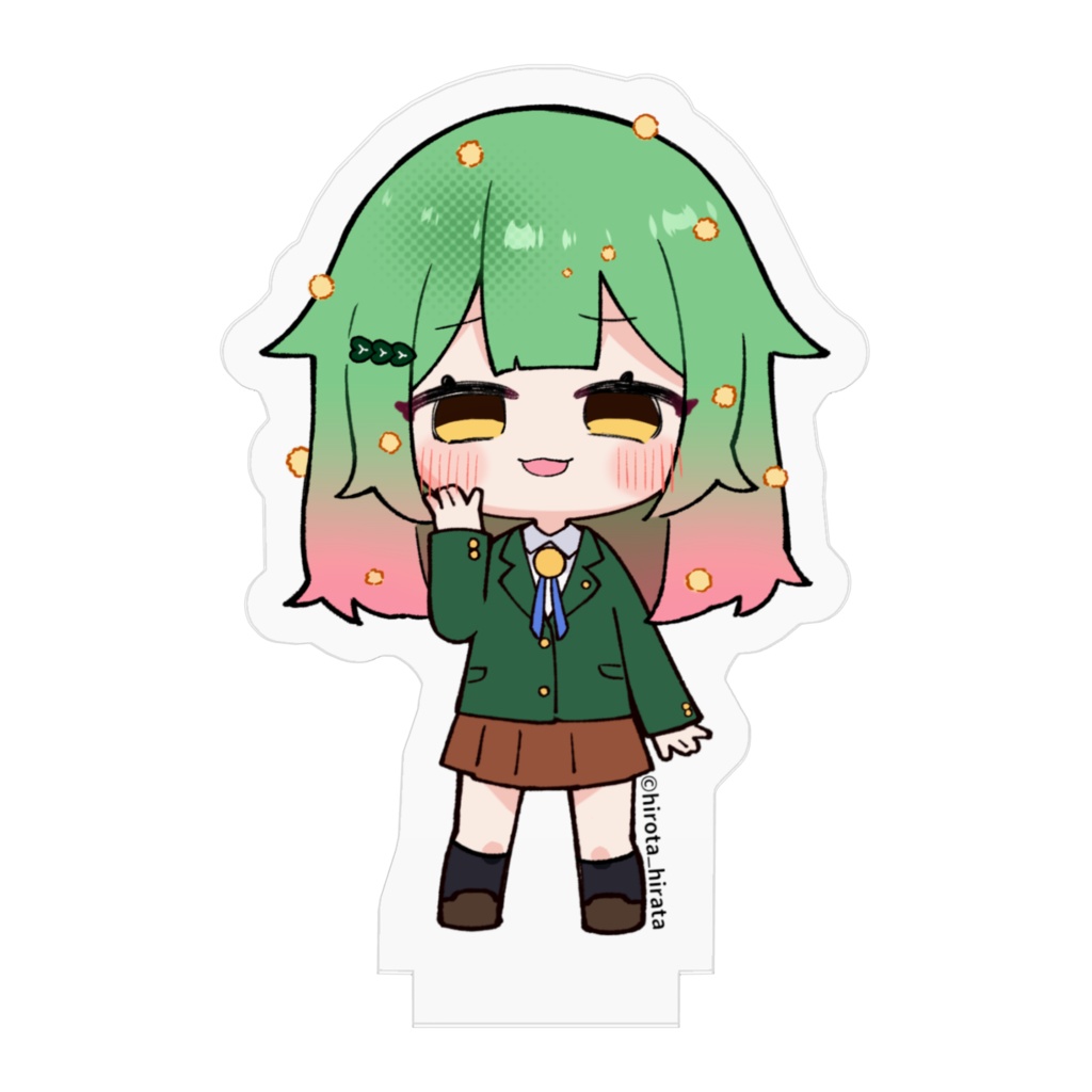 ヒノキ花粉ちゃんアクスタ