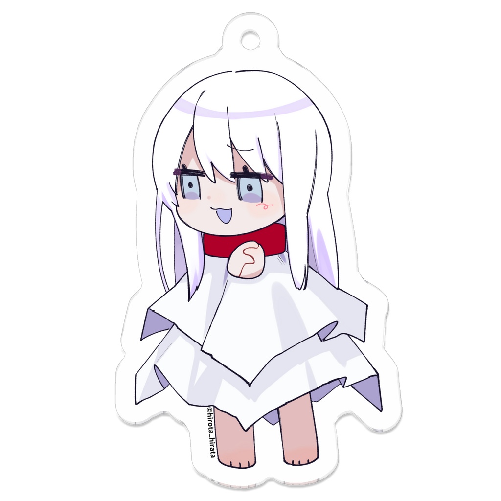 もらってあげてもいいてるてるちゃんアクキー