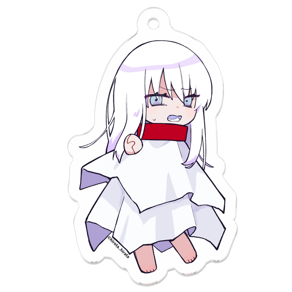ドン引きてるてるちゃんアクキー