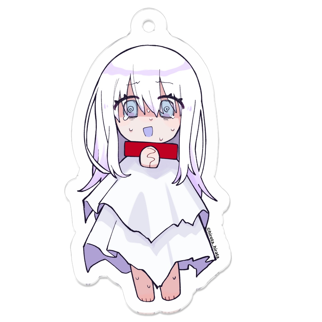 説得謝罪てるてるちゃんアクキー
