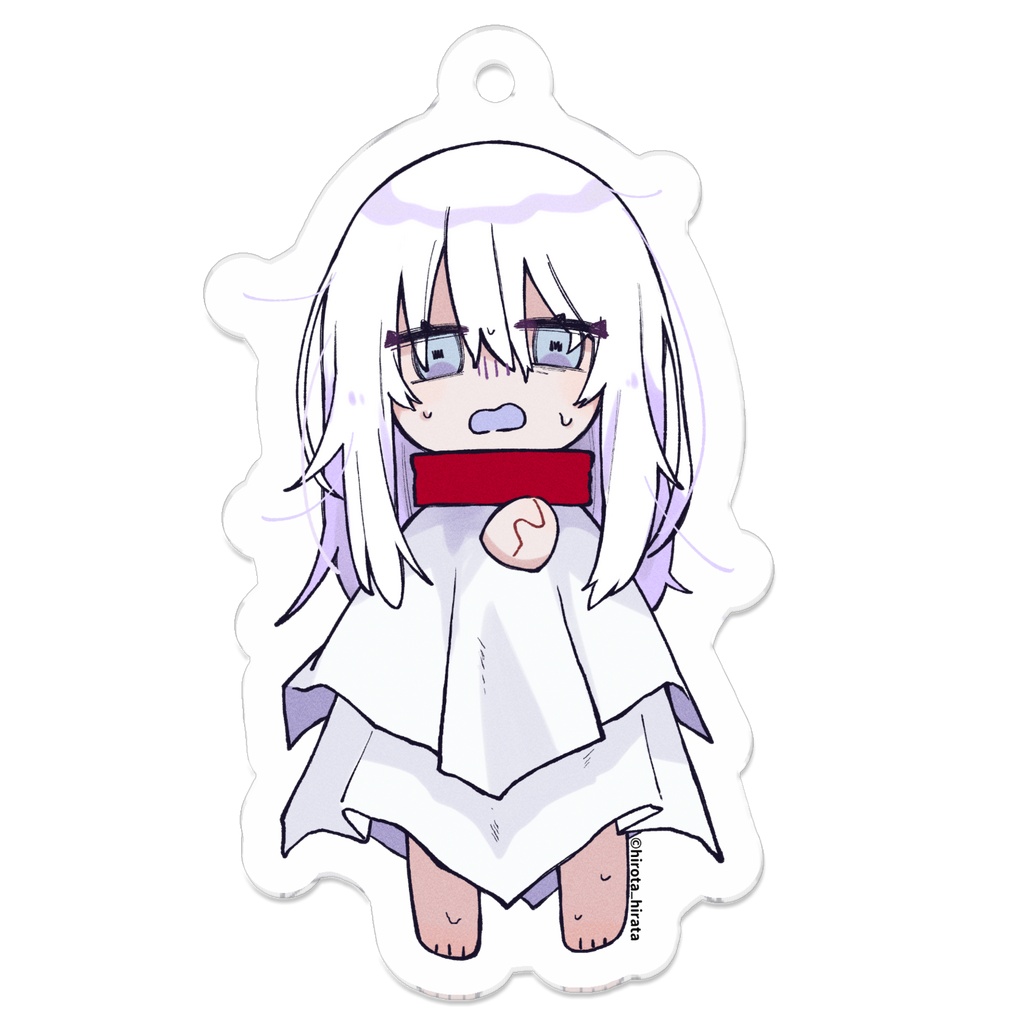 高温多湿てるてるちゃんアクキー