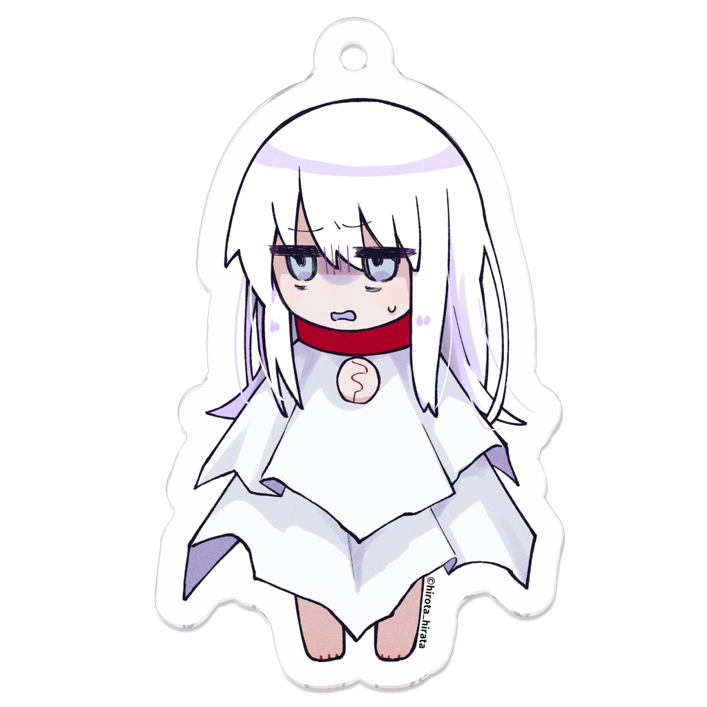 七夕の飾りにされてげんなりしているてるてるちゃん