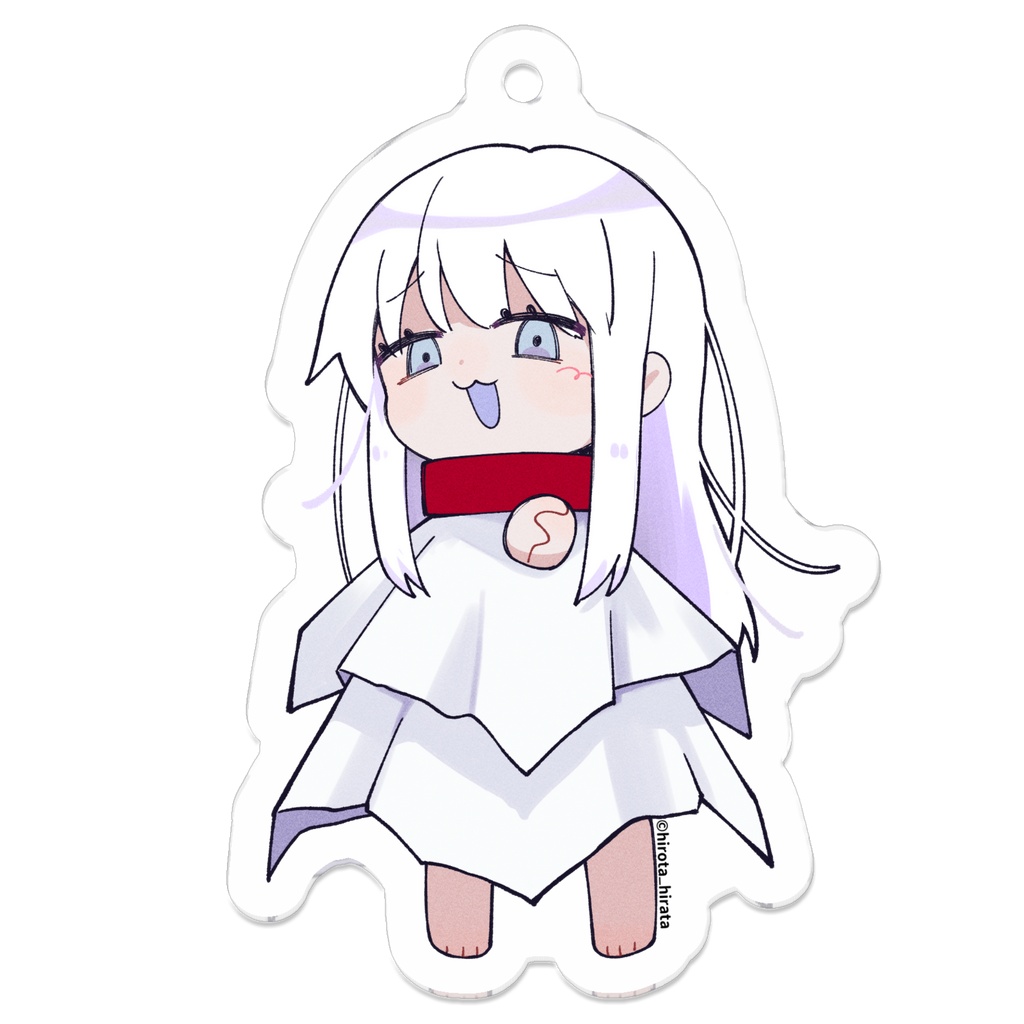 煽りてるてるちゃんアクキー
