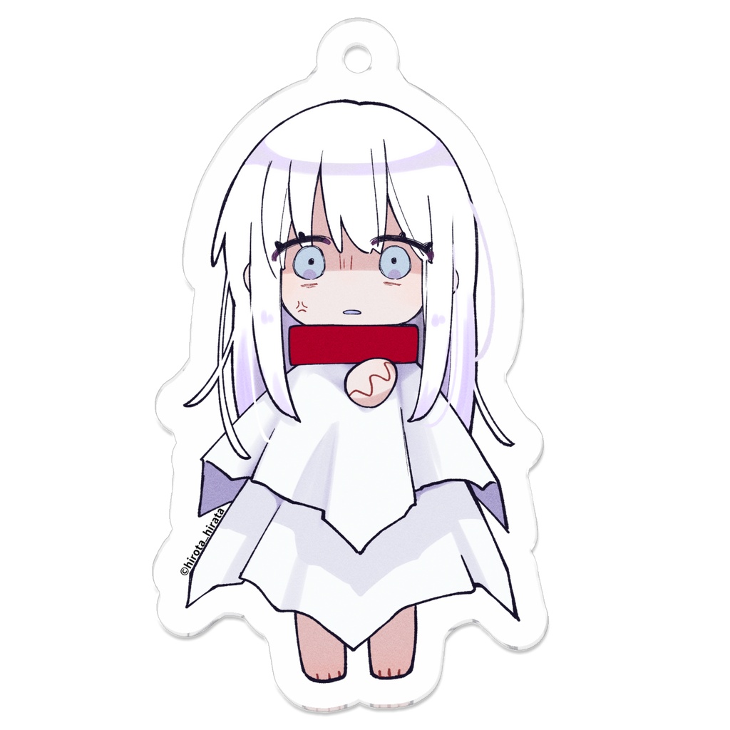 カチキレてるてるちゃんアクキー