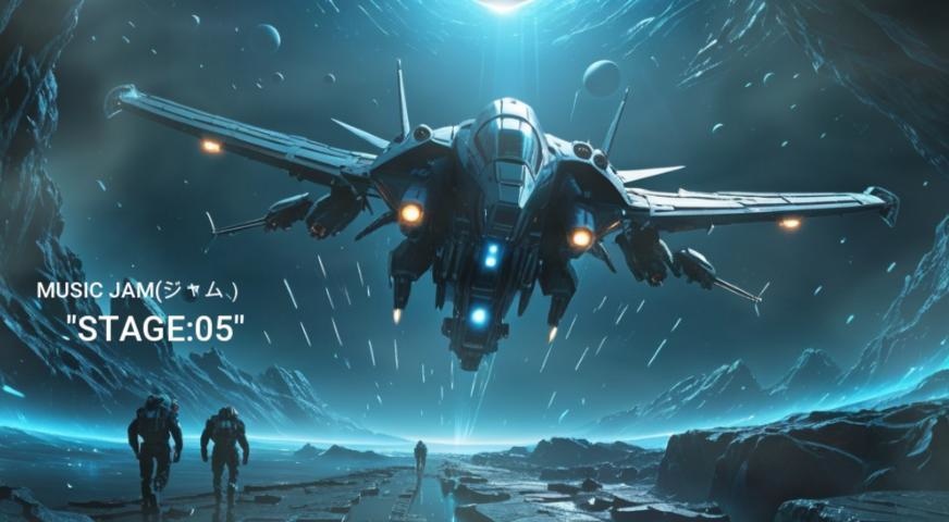 【フリーBGM】 STAGE:05 /オリジナルインスト曲