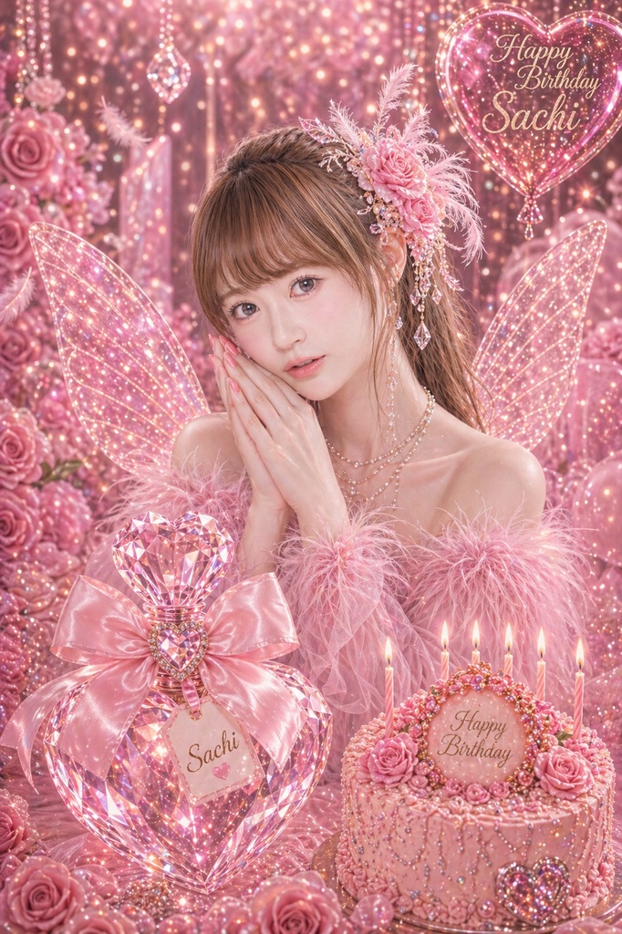 HBD待受❤️Sachi Art🧚‍♀️2026