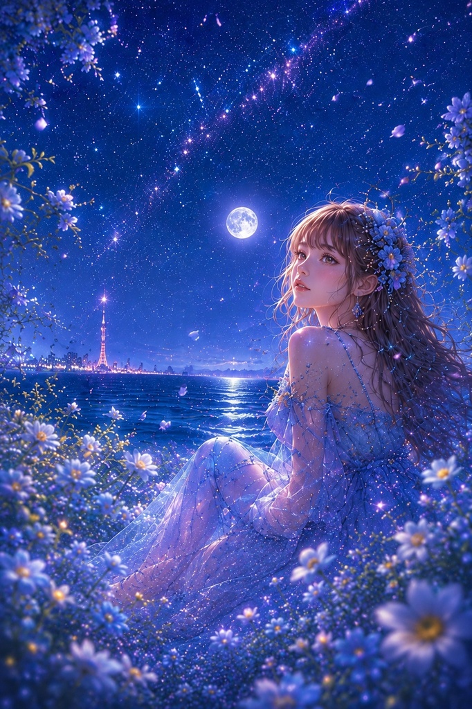 夜空🌙Sachi Art🪻