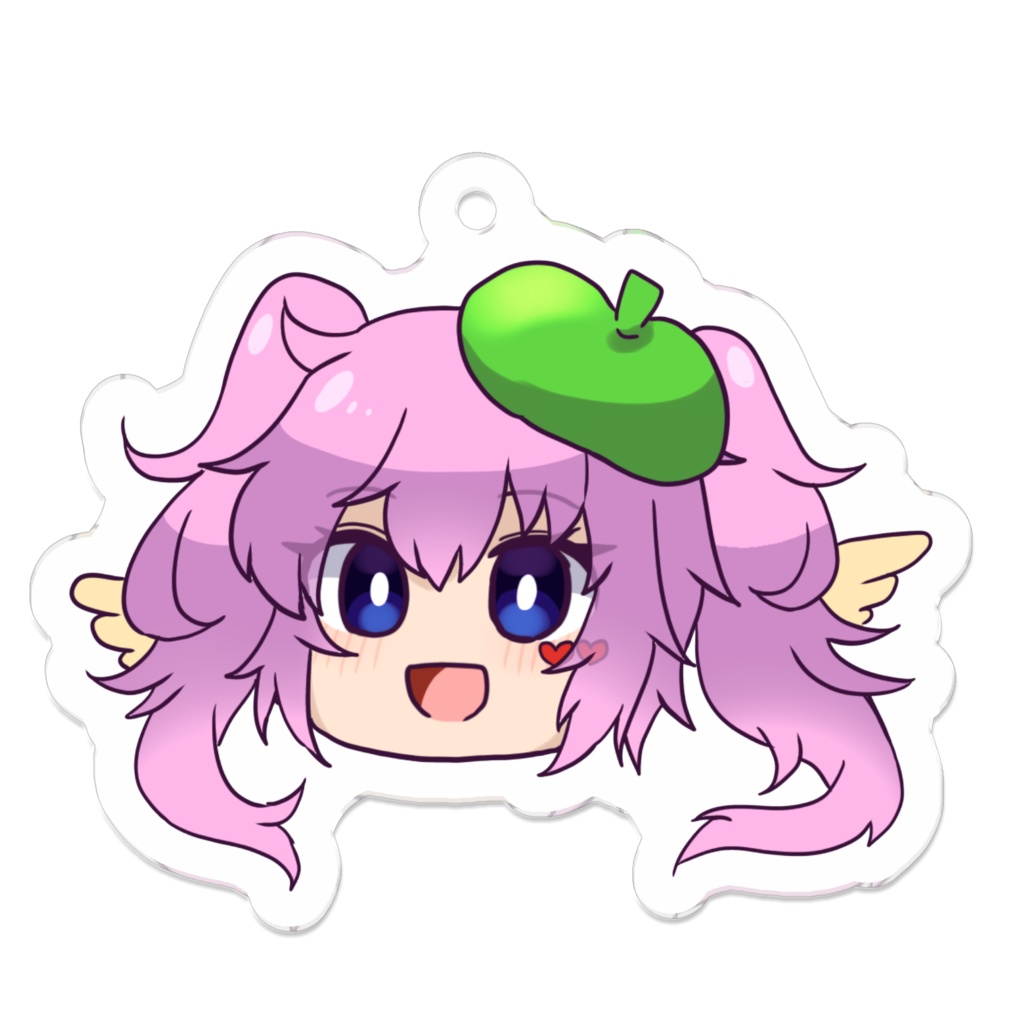 るーりんちゃんアクキー