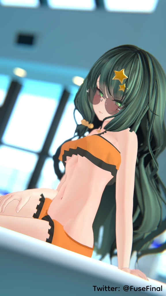 【舞夜用衣装】スウィームパムキン / Swim Pumpkin