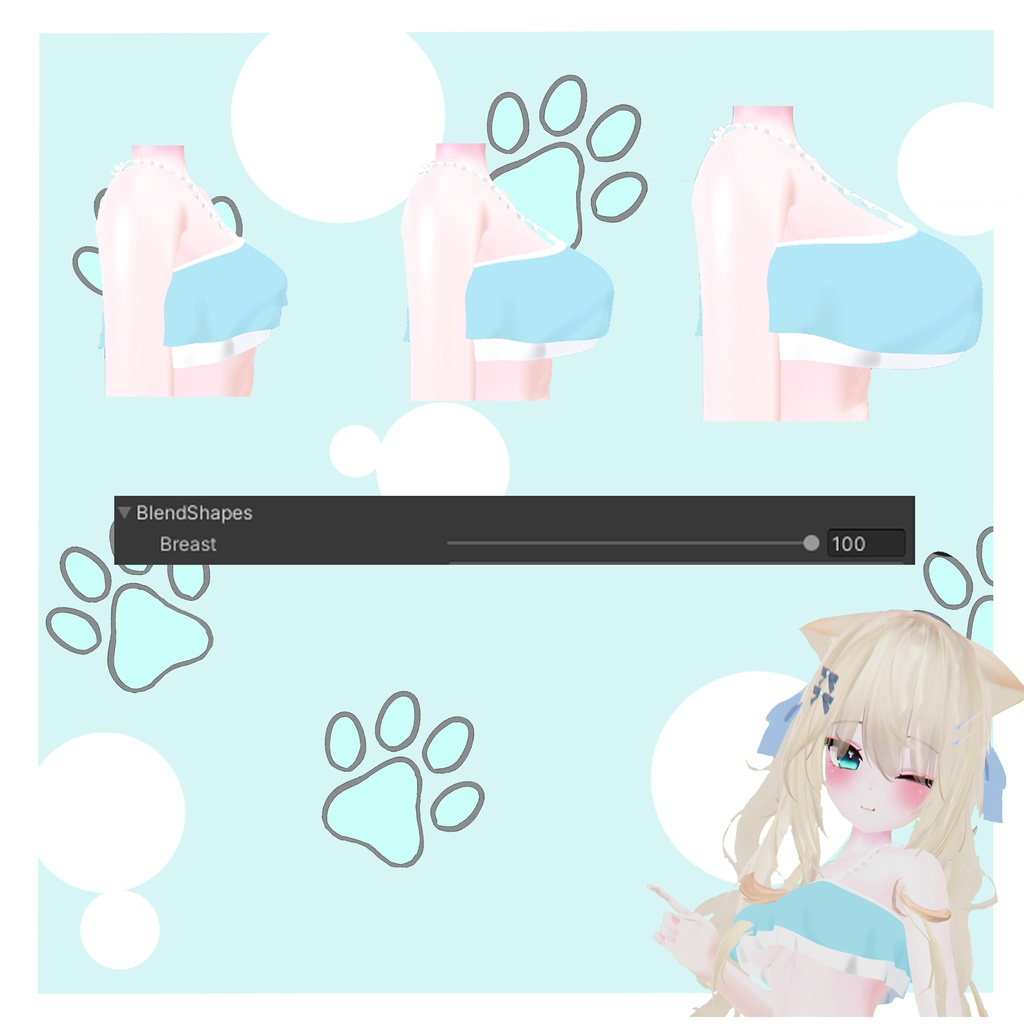 【舞夜用衣装】スウィームパムキン / Swim Pumpkin