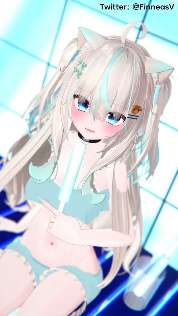 【舞夜用衣装】スウィームパムキン / Swim Pumpkin