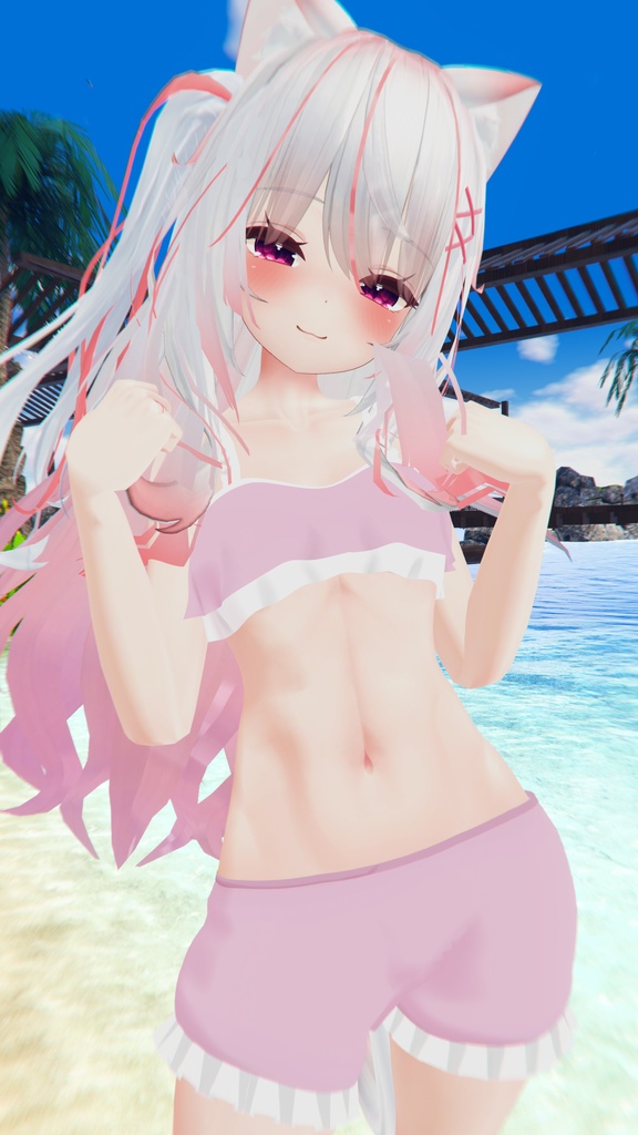 【舞夜用衣装】スウィームパムキン / Swim Pumpkin