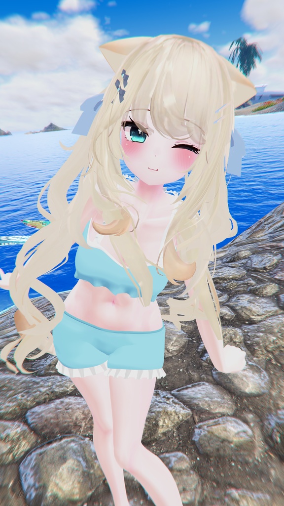 【舞夜用衣装】スウィームパムキン / Swim Pumpkin