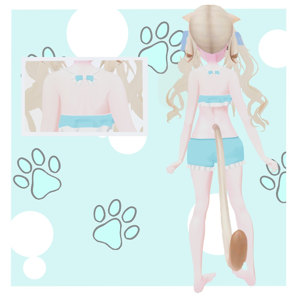 【舞夜用衣装】スウィームパムキン / Swim Pumpkin