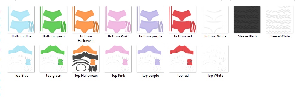 【舞夜用衣装】スウィームパムキン / Swim Pumpkin