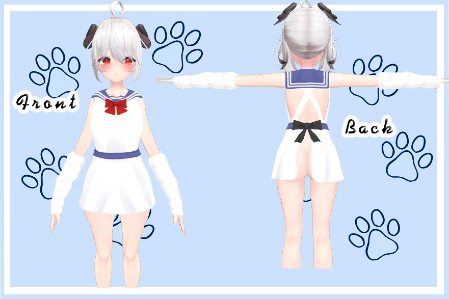 【舞夜用衣装】セーラー衣装 - Sailor_Suit