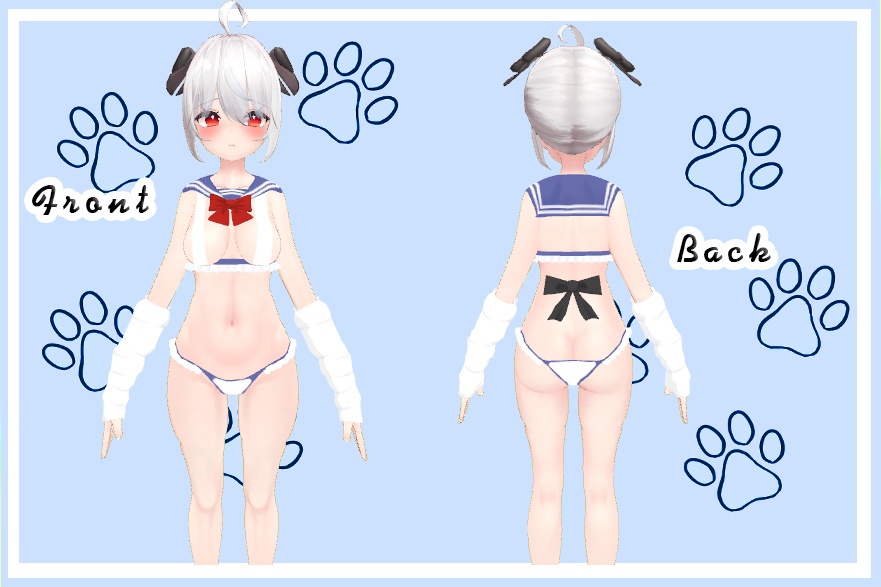 【舞夜用衣装】セーラー衣装 - Sailor_Suit