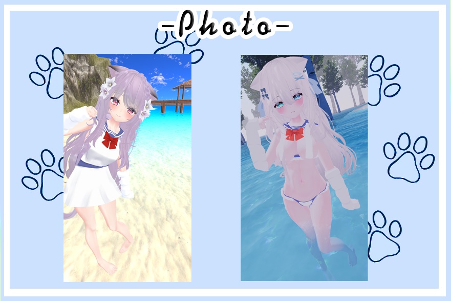 【舞夜用衣装】セーラー衣装 - Sailor_Suit